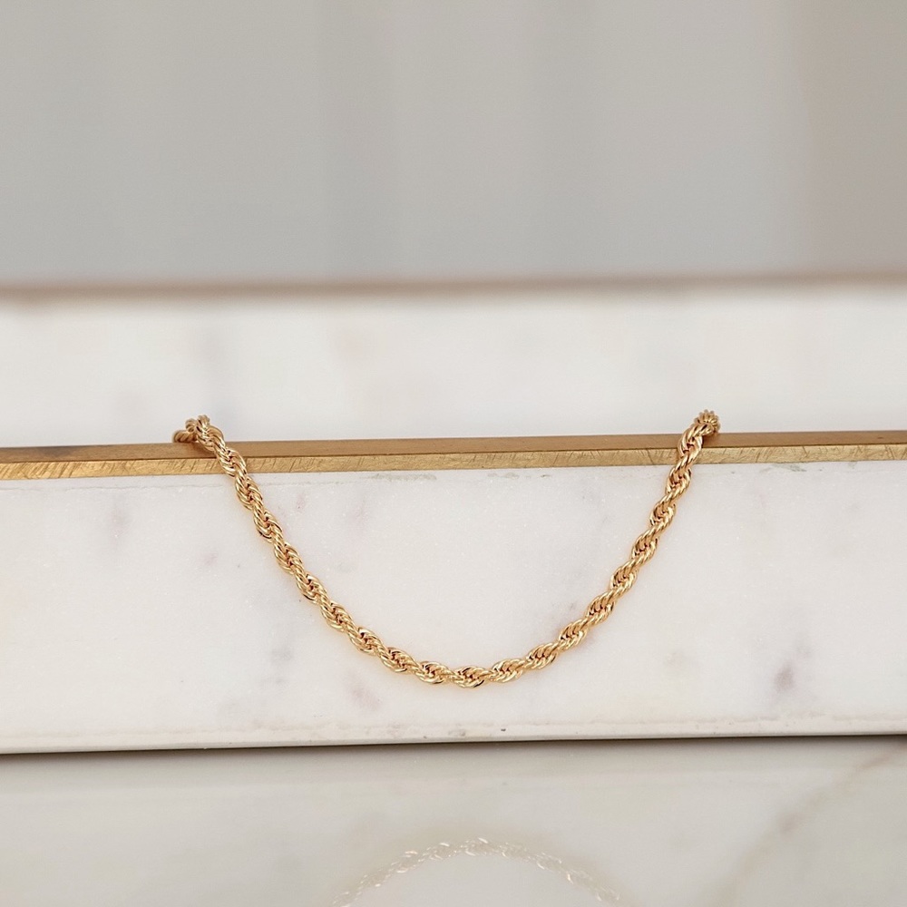Hamptons Rope Chain | 18k Gold Filled - Picture 7 of 8